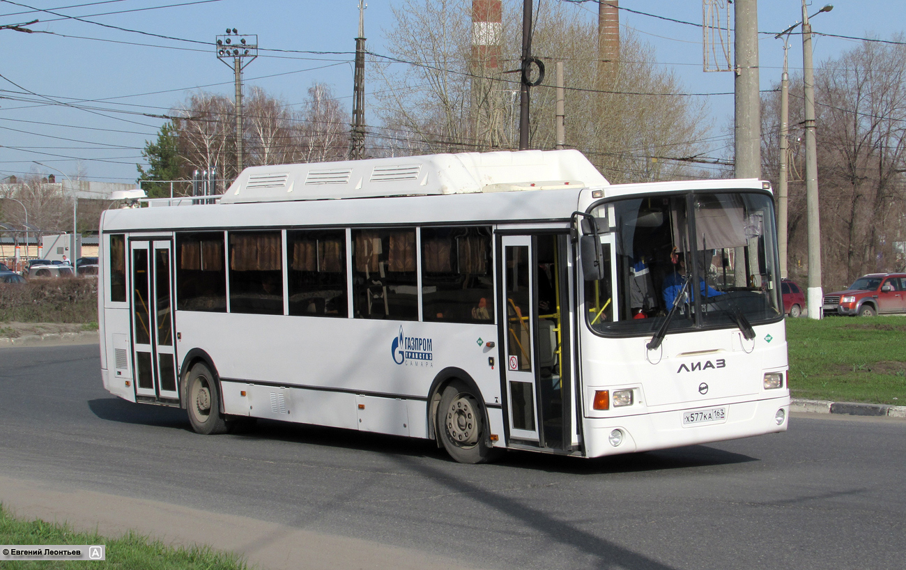 Самарская область, ЛиАЗ-5256.57-01 № Х 577 КА 163