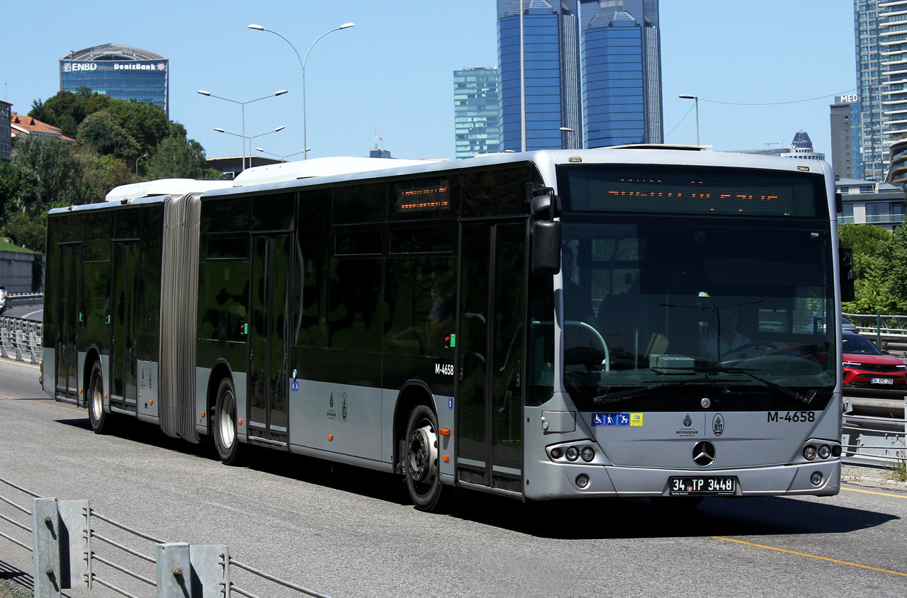 Турция, Mercedes-Benz Conecto II G № M4658