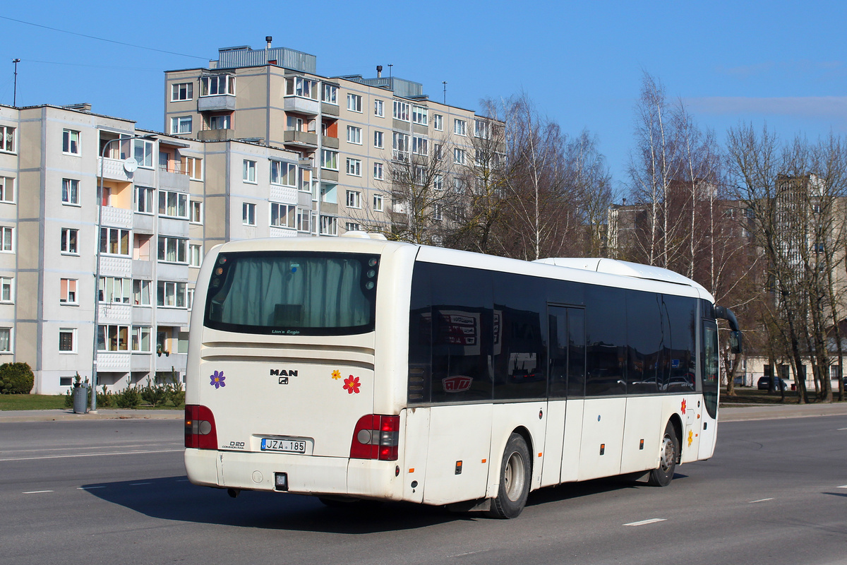 Литва, MAN R12 Lion's Regio ÜL314 № JZA 185
