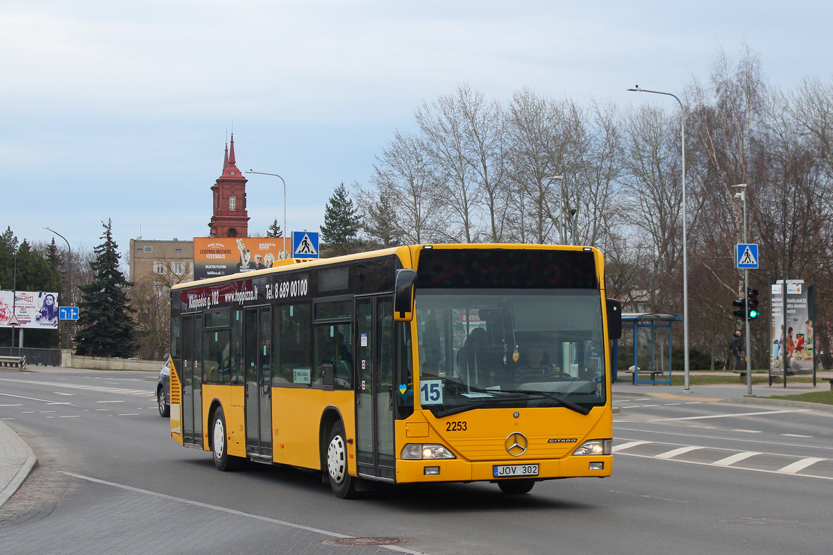 Литва, Mercedes-Benz O530 Citaro № 2253