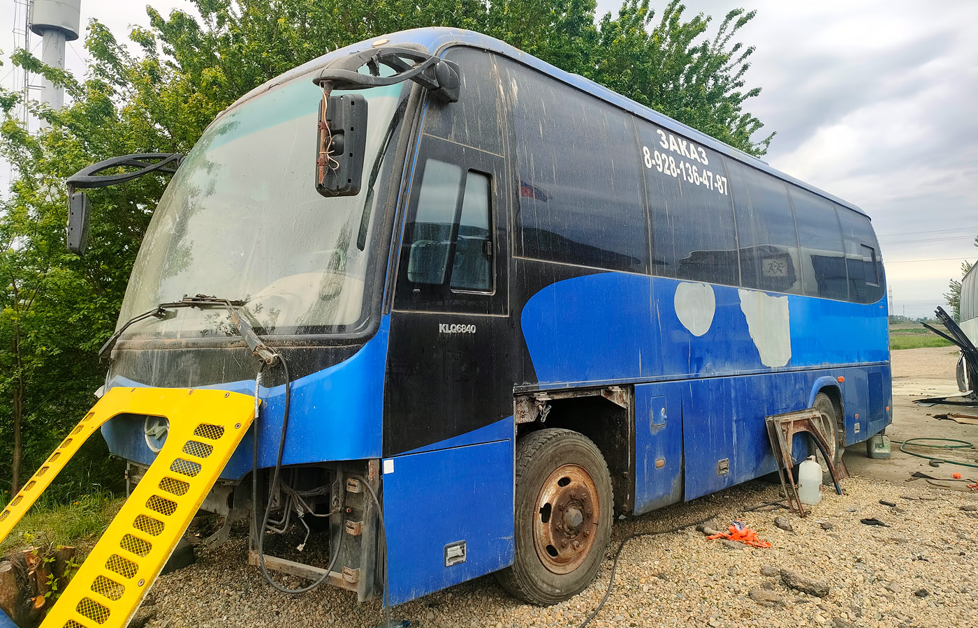 Краснодарский край, Higer KLQ6840 № Н 358 ТА 161
