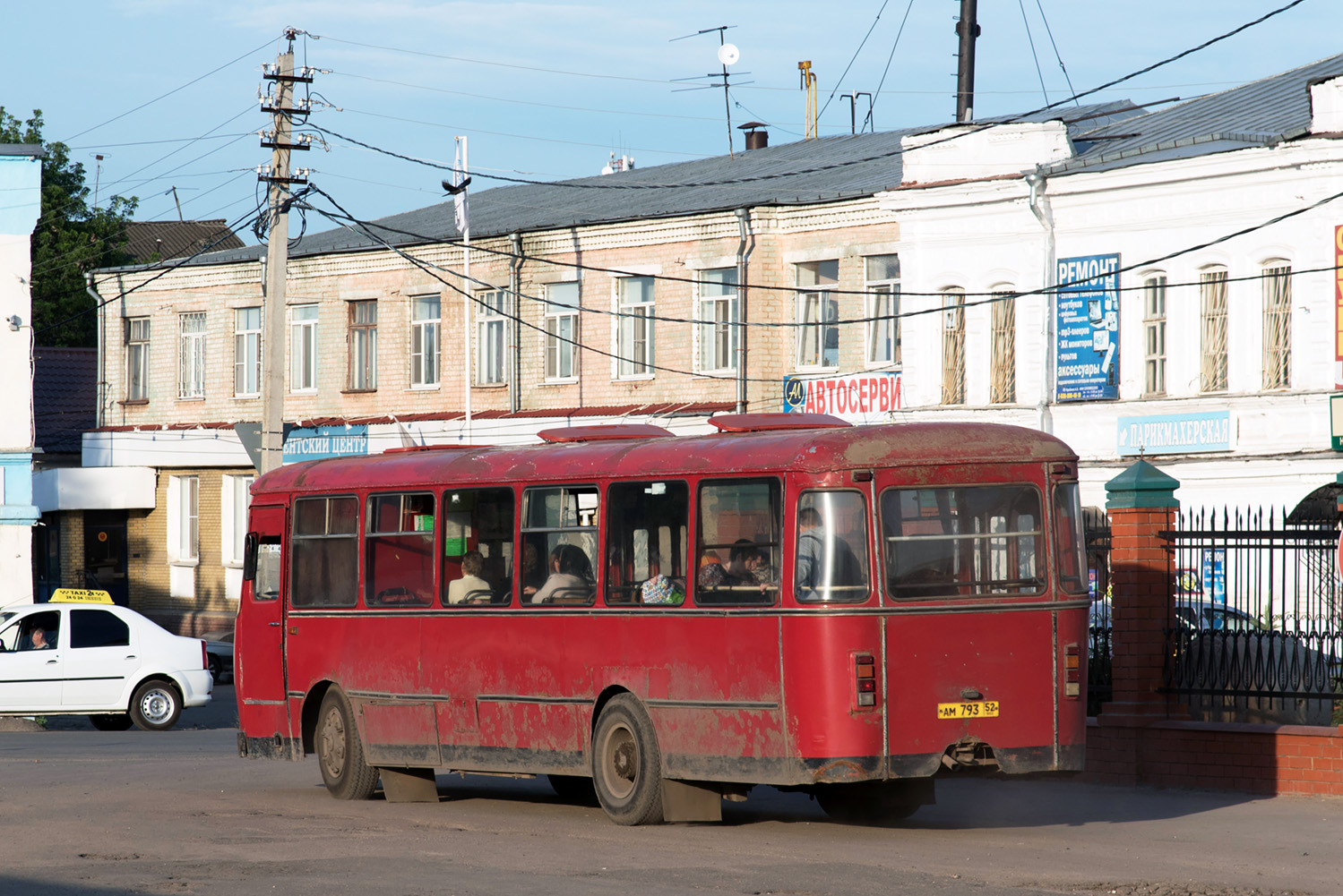 Нижегородская область, ЛиАЗ-677М № АМ 793 52