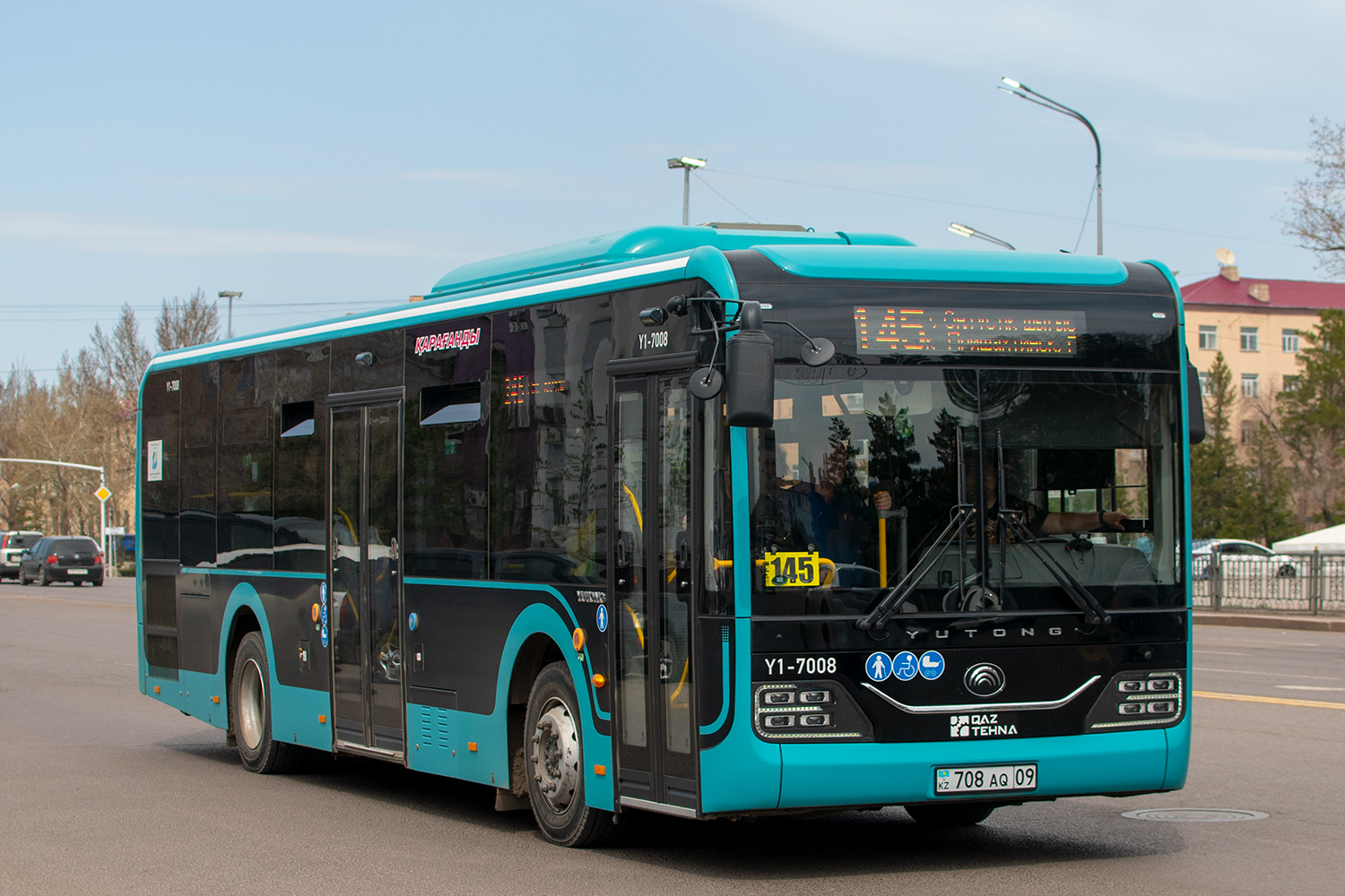 Карагандинская область, Yutong ZK6116HG (QazTehna) № Y1-7008
