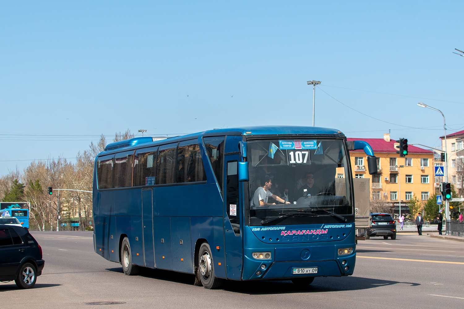 Карагандинская область, Sanos S-415 № 810 AY 09