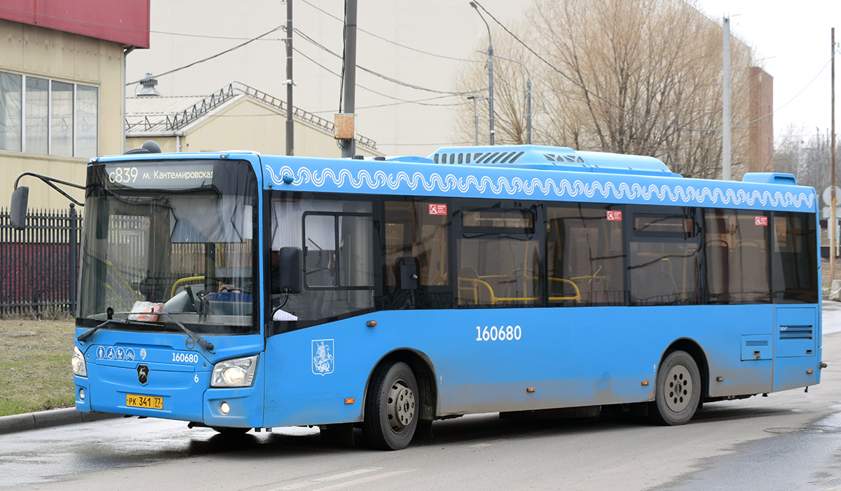 Москва, ЛиАЗ-4292.60 (1-2-1) № 160680