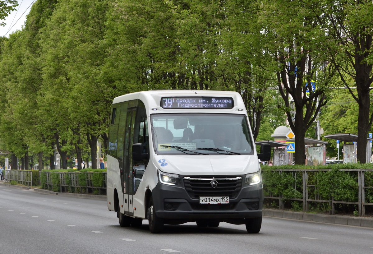 Краснодарский край, ГАЗ-A68R52 City № У 014 МХ 193 Краснодарский край, ГАЗ-A68R52 City № У 014 МХ 193