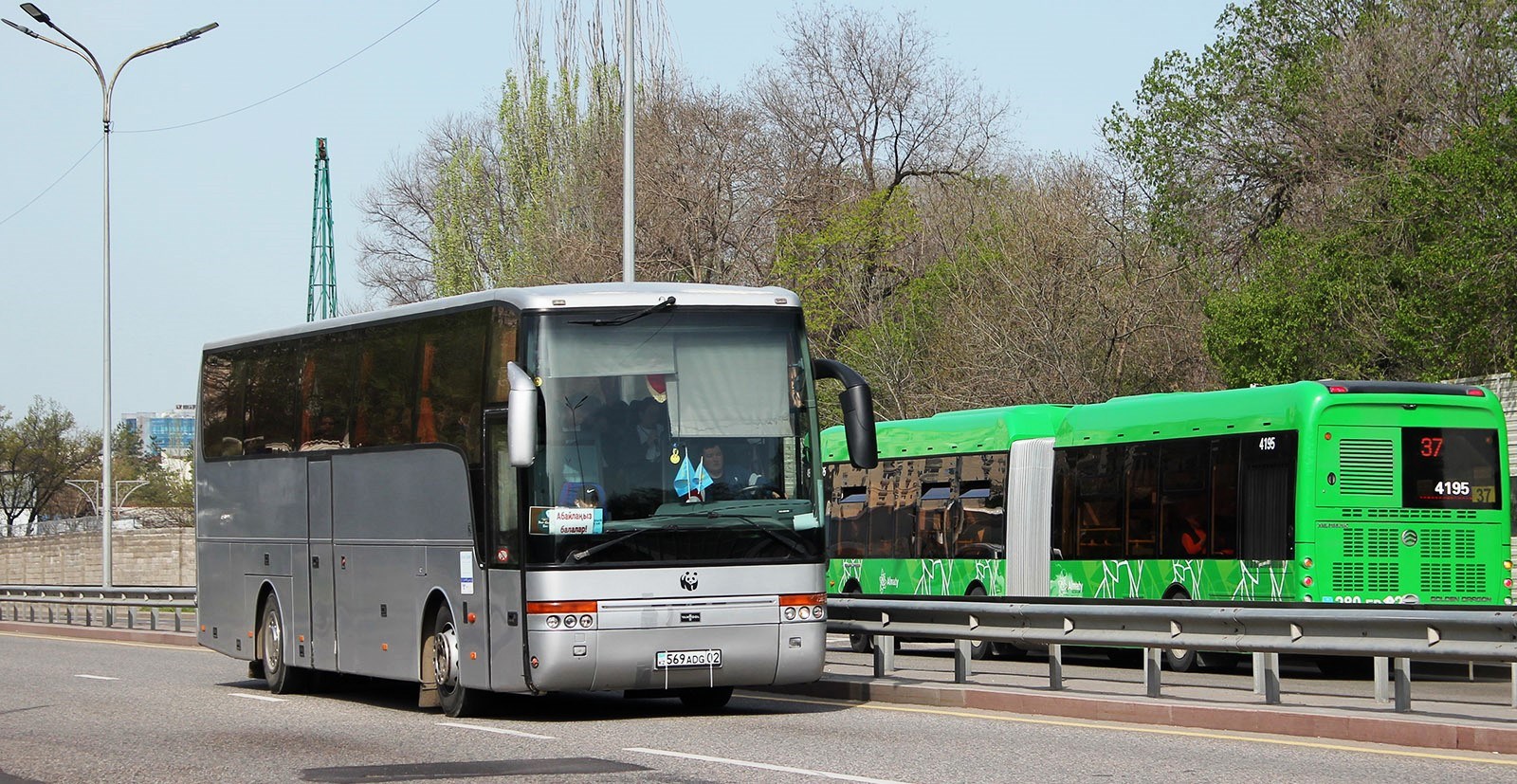 Алматы, Van Hool T915 Acron № 569 ADG 02