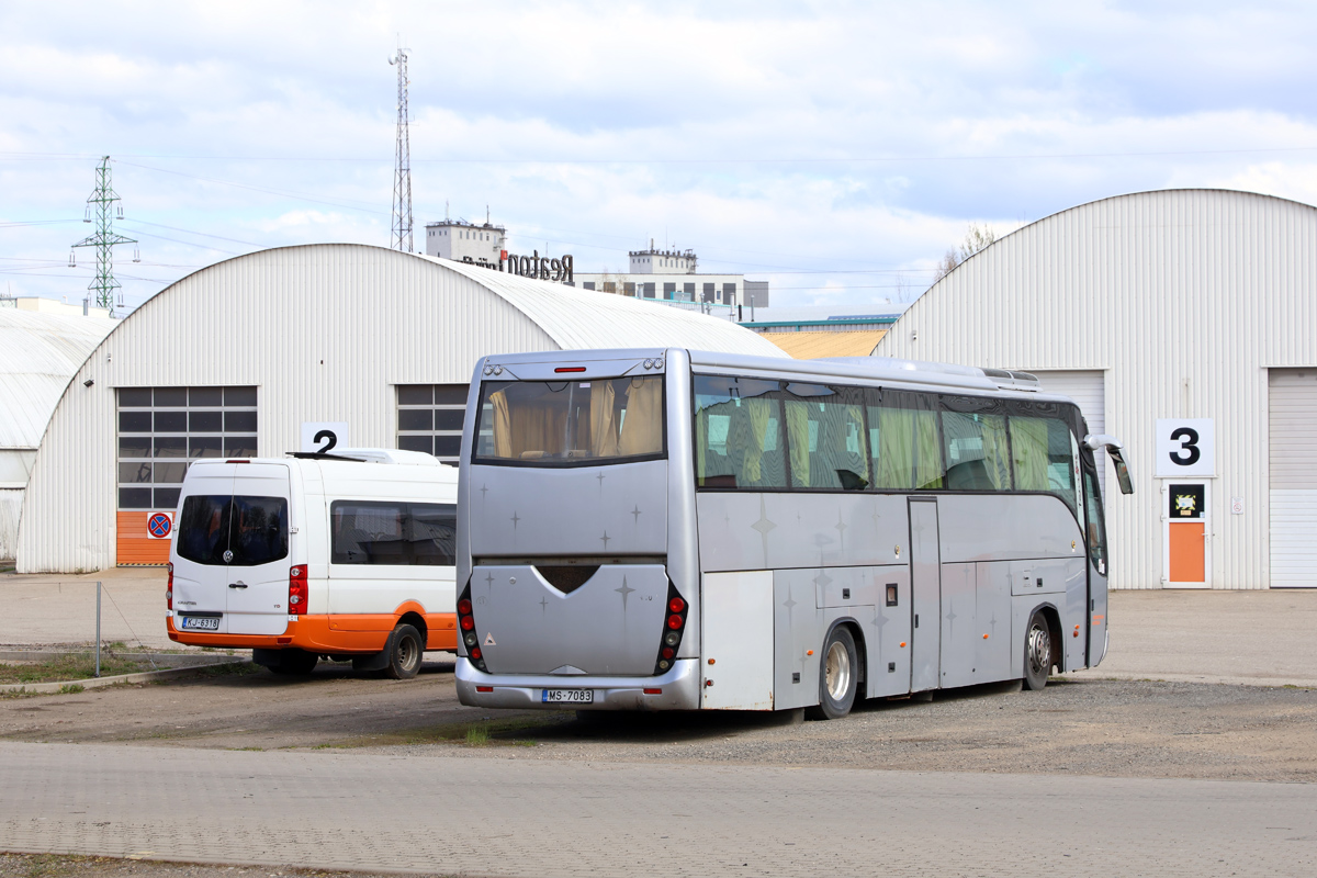 Латвия, Noge Touring Star № B1258; Латвия, Universāls № M1177