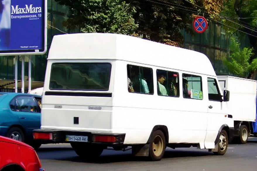 Одеська область, IVECO TurboDaily A40E10 № BH 5468 AK