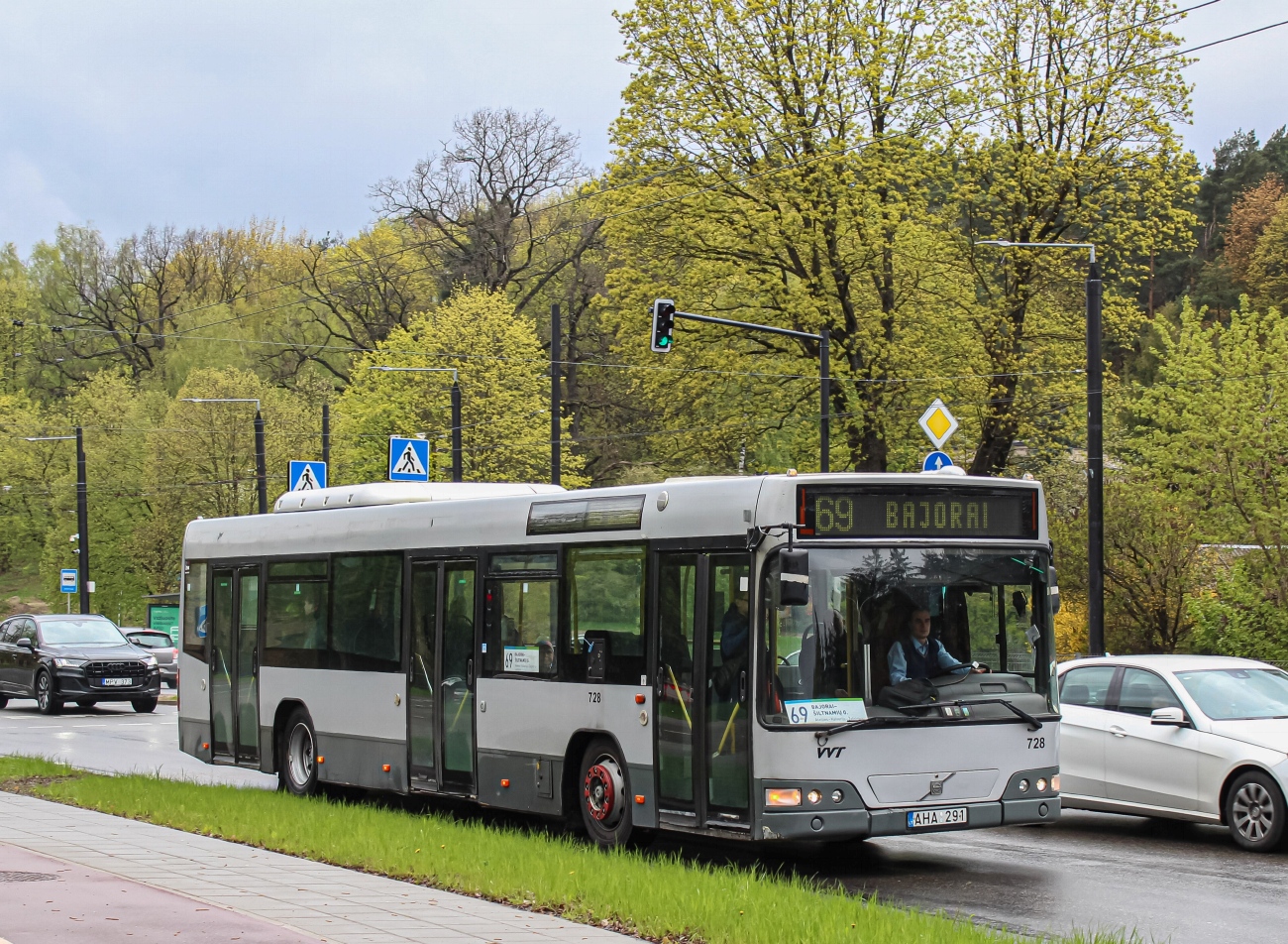 Литва, Volvo 7700 № 728