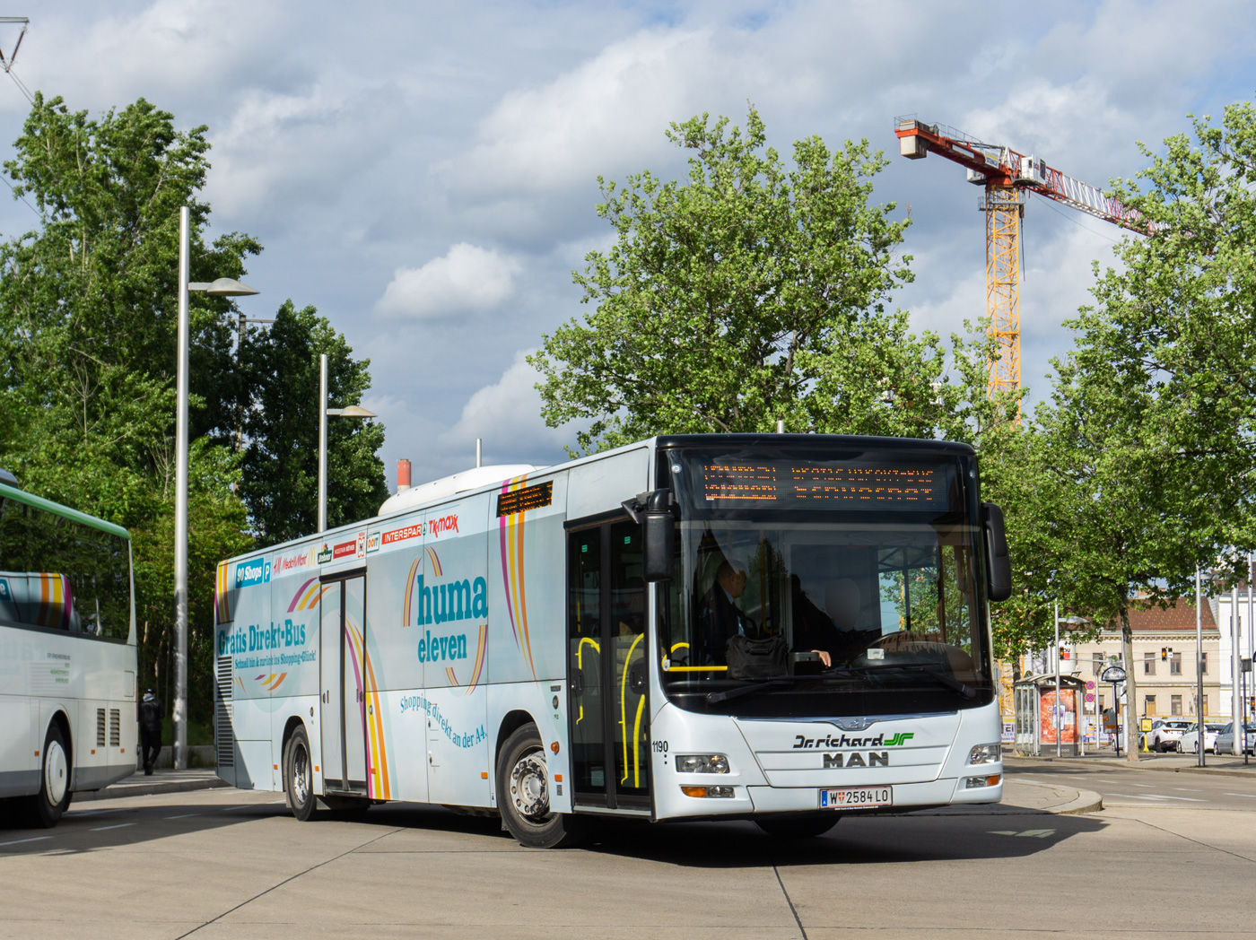 Австрия, MAN A21 Lion's City NL323 № 1190