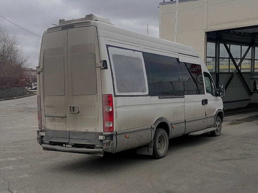 Свердловская область, София (IVECO Daily 50C15) № Т 686 ТВ 96