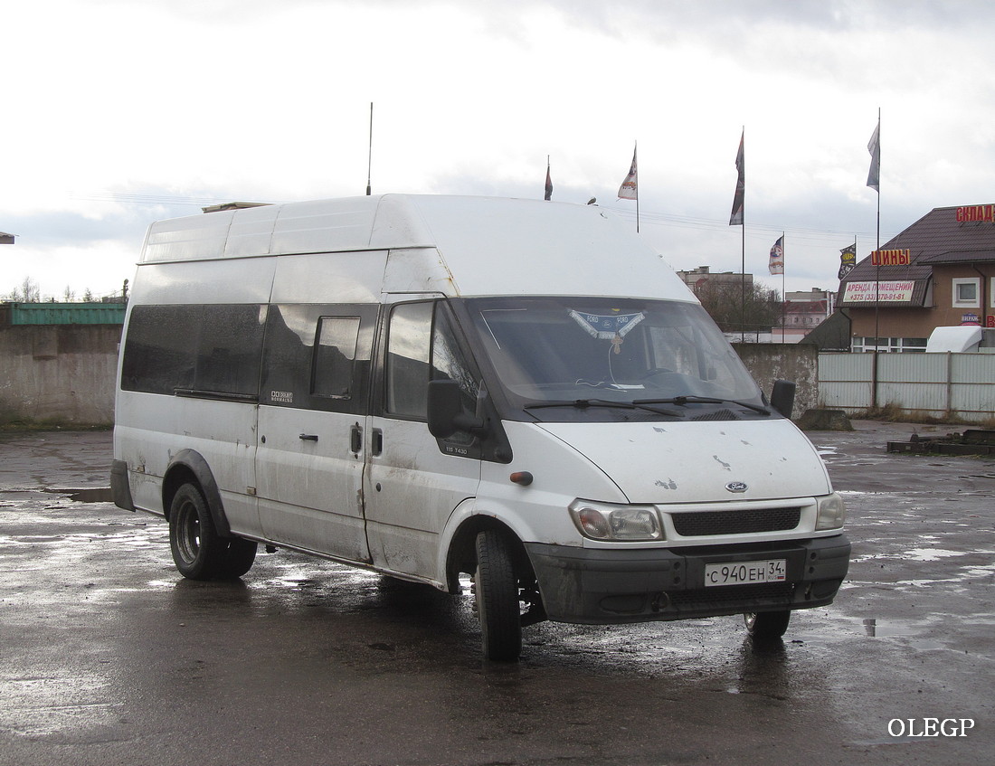 Волгоградская область, Самотлор-НН-3236 (Ford Transit) № С 940 ЕН 34