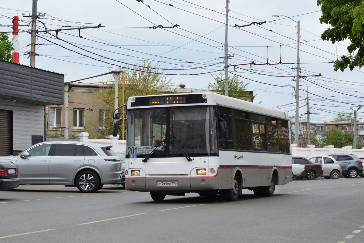 Краснодарский край, ПАЗ-3237-03 № У 391 ОК 193