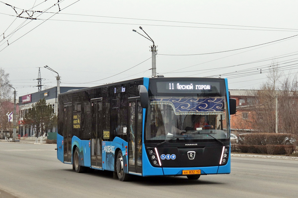 Кемеровская область - Кузбасс, НефАЗ-5299-30-52 № 17850