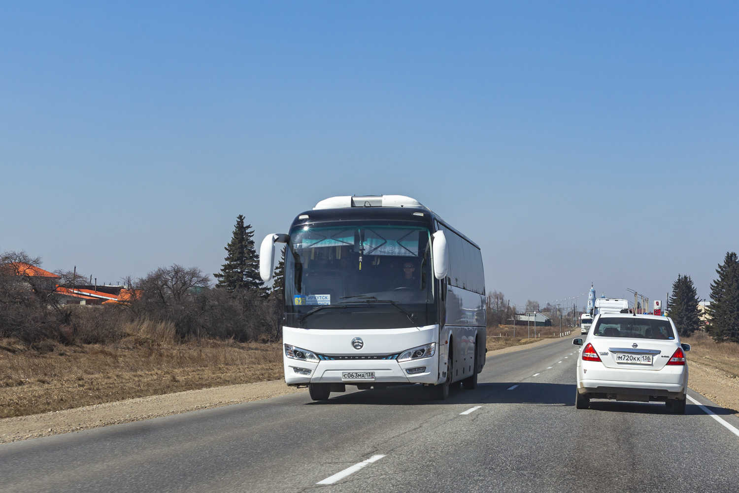 Иркутская область, Golden Dragon XML6122J Triumph № С 063 МА 138