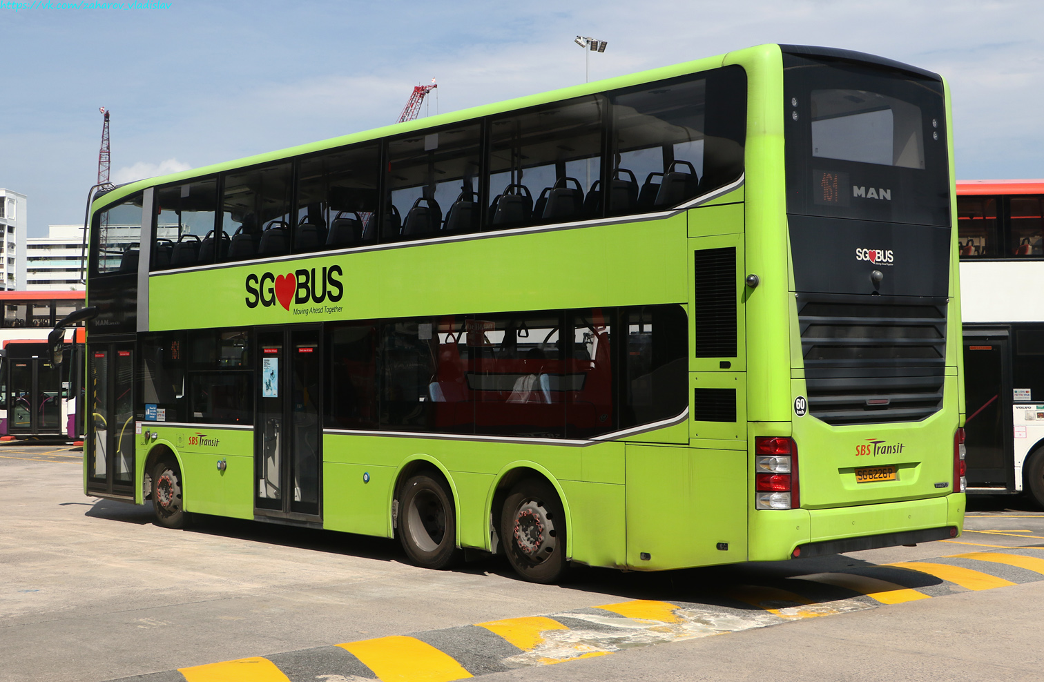 Сингапур, Gemilang DD12A95 № SG6226P