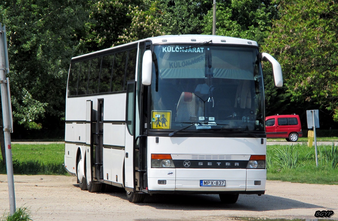Венгрия, Setra S315HDH/3 № MPX-837