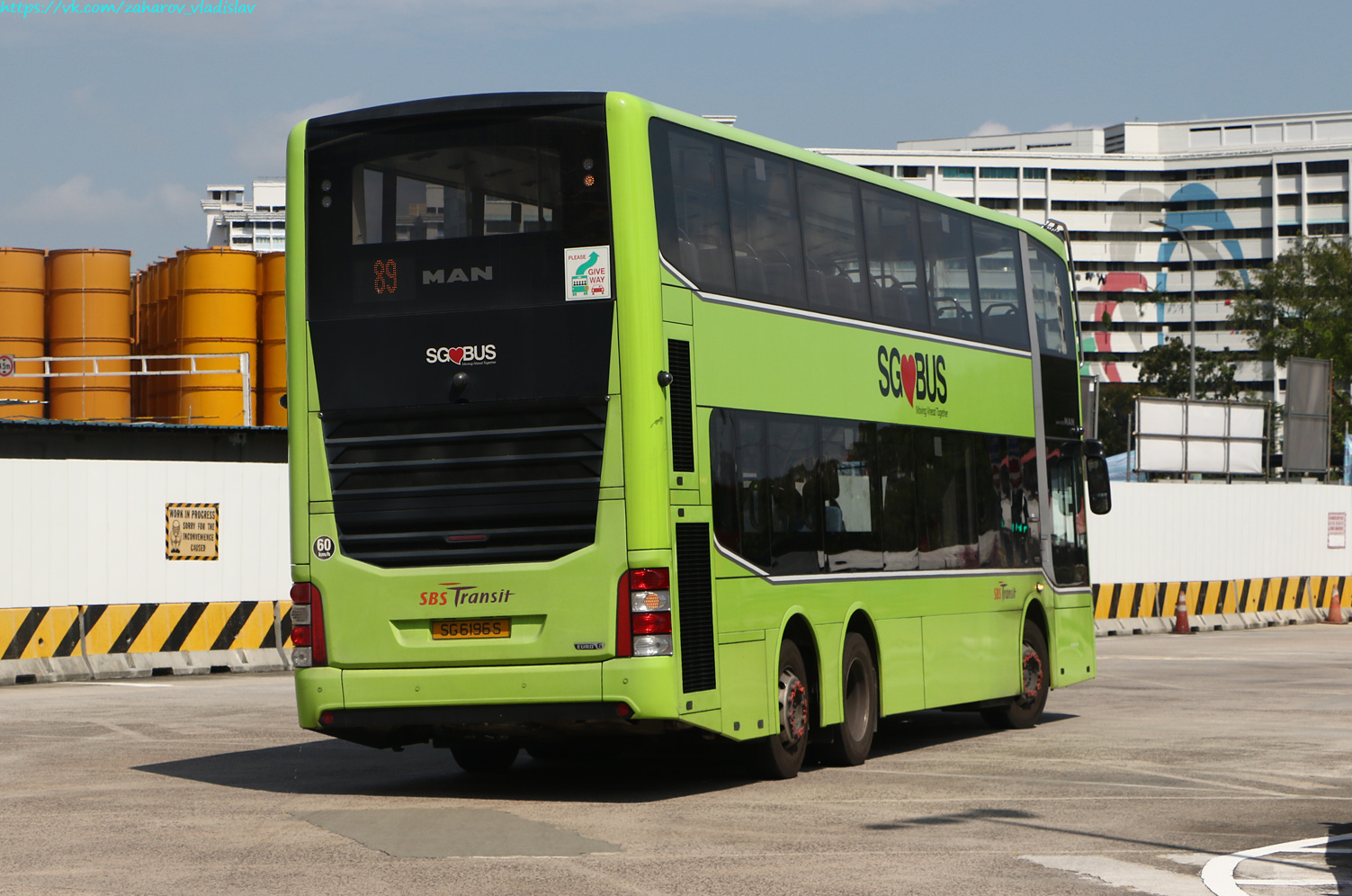 Сингапур, Gemilang DD12A95 № SG6196S