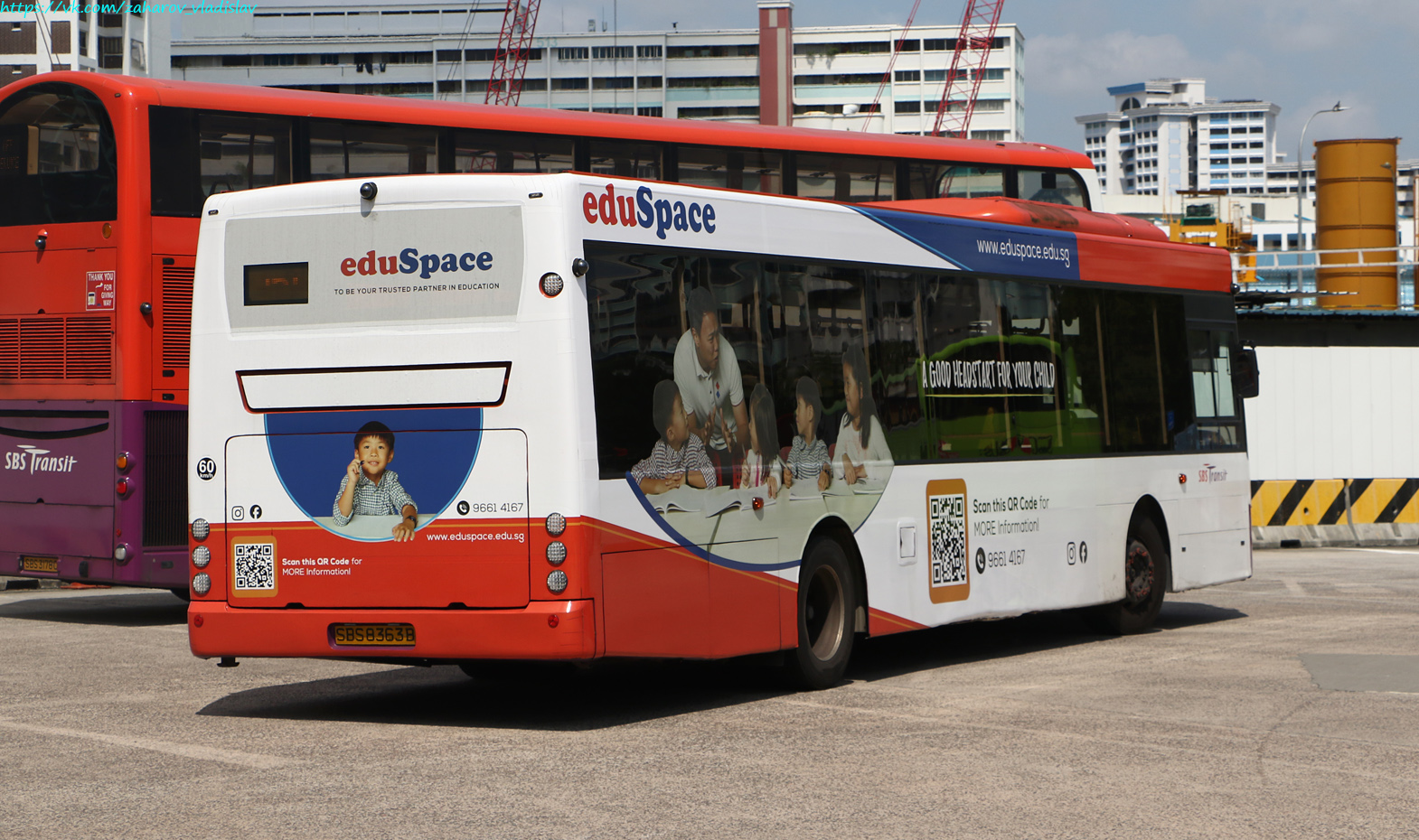 Singapore, Gemilang № SBS8363B