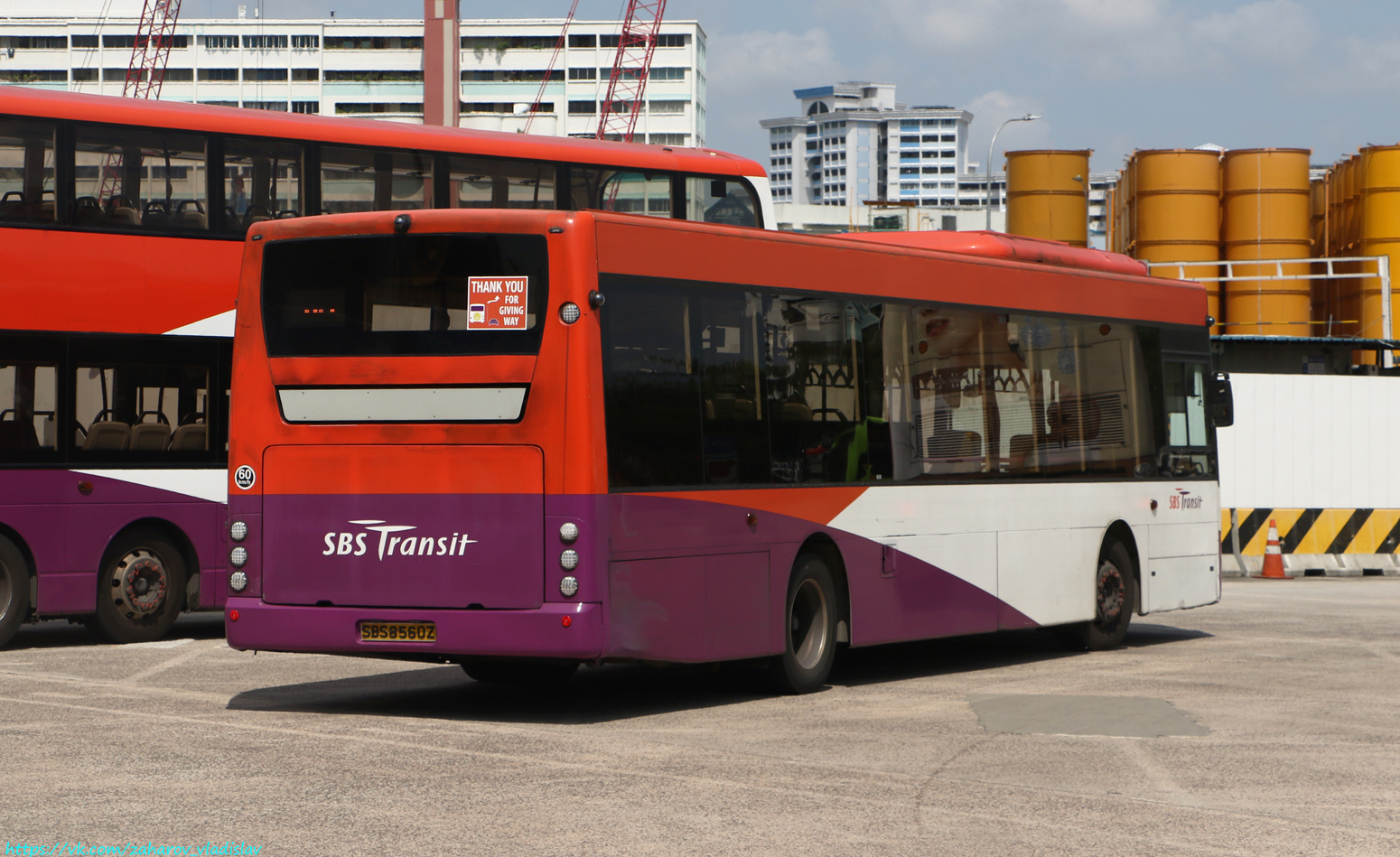 Сингапур, Gemilang № SBS8560Z