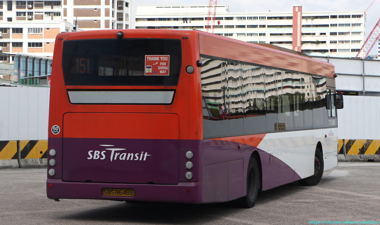 Сингапур, Gemilang № SBS8648E