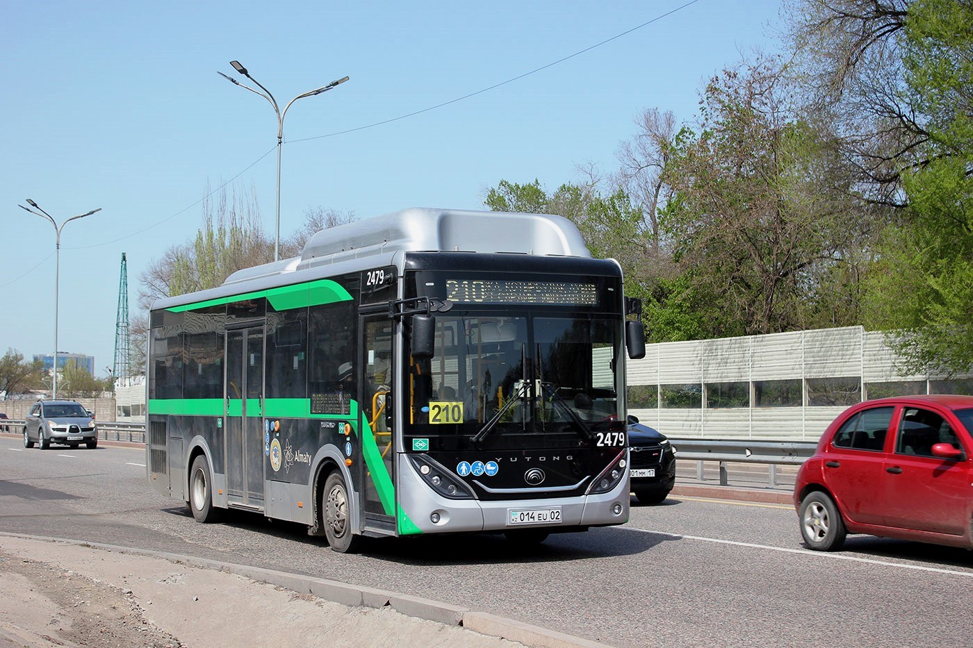 Алматы, Yutong ZK6890HGQ (QazTehna) № 2479