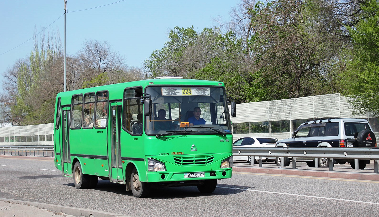 Алматы, SAZ HC40 № 877 CI 02