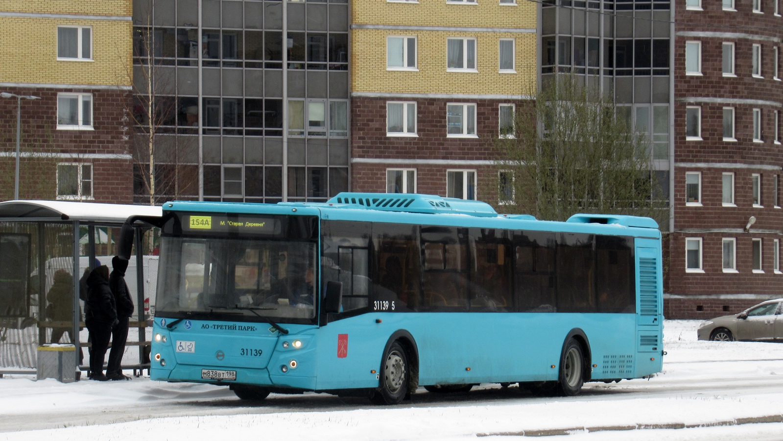 Санкт-Петербург, ЛиАЗ-5292.67 (LNG) № 31139