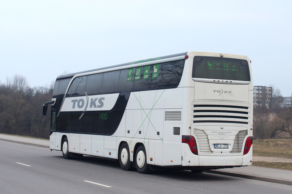 Литва, Setra S431DT № 20 Литва, Setra S431DT № 20