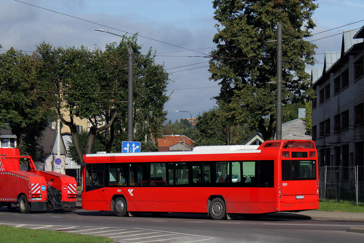 Литва, Volvo 7700 № 551