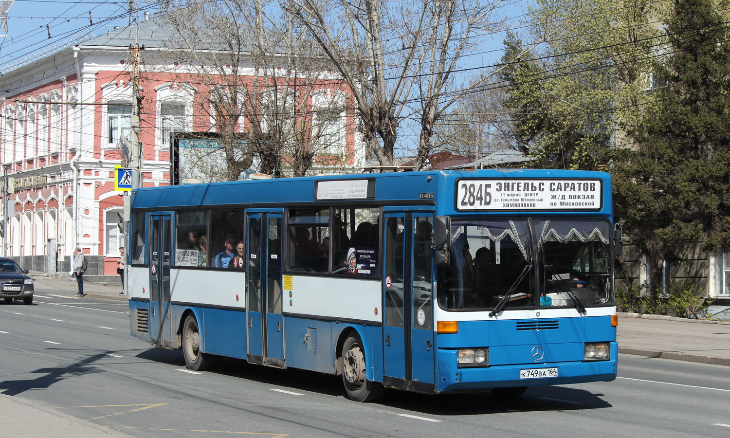 Саратовская область, Mercedes-Benz O405 № К 749 ВА 164