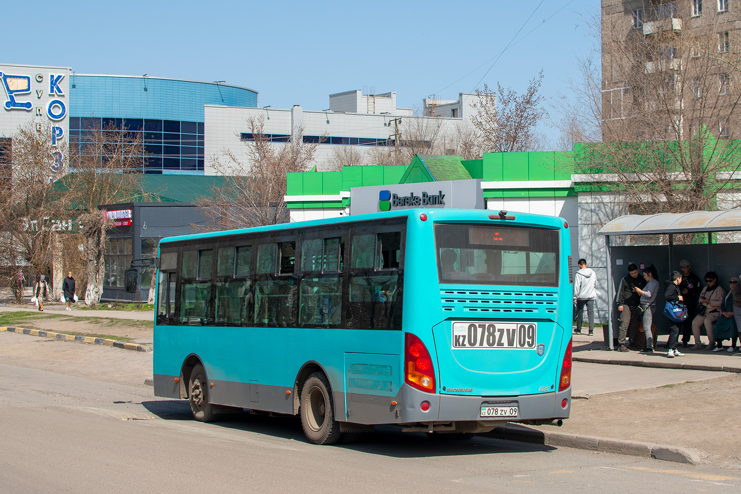 Карагандинская область, Dongfeng BWC6850GA5 (Qilu/СемАЗ) № 078 ZV 09