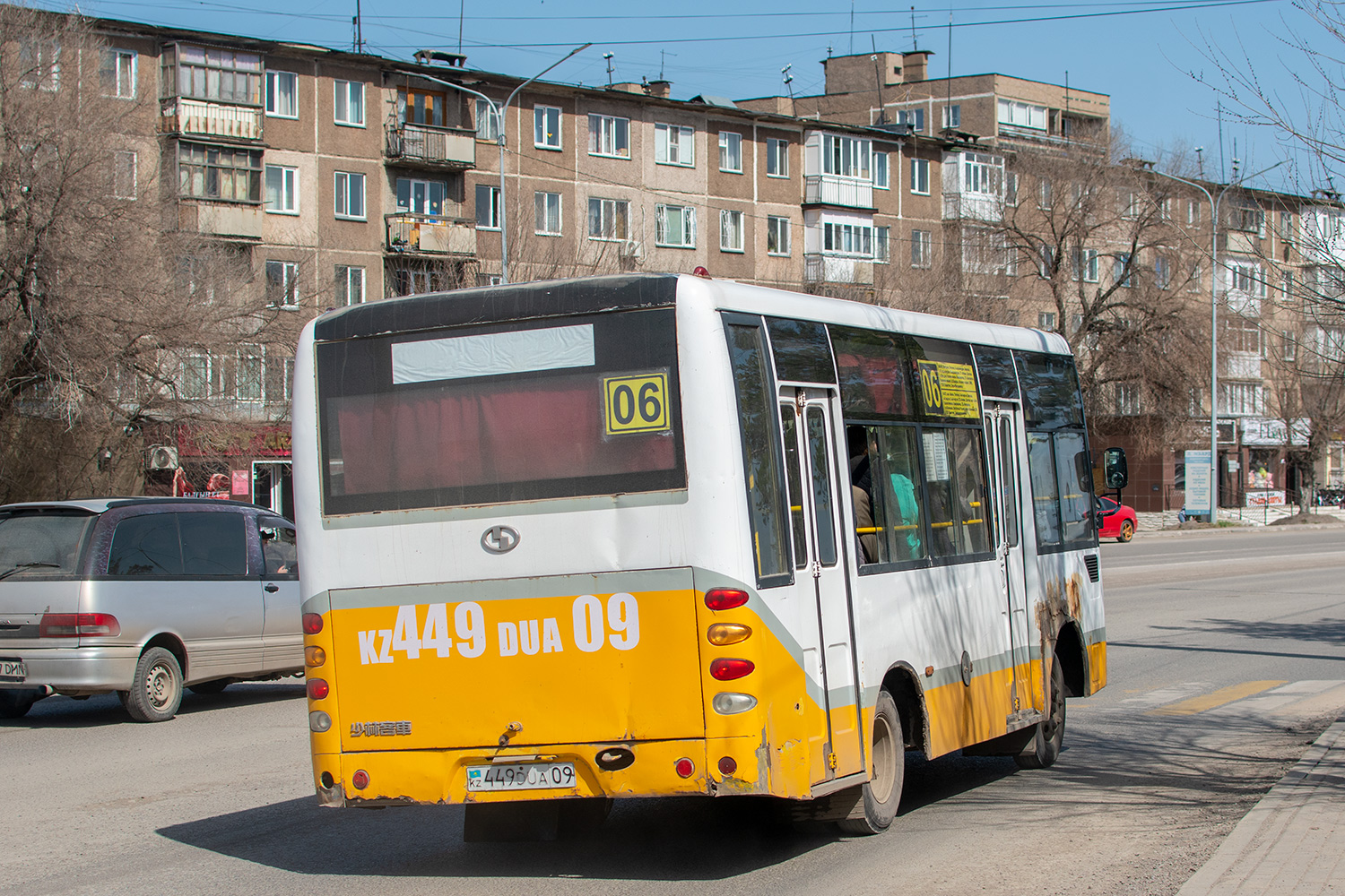 Карагандинская область, Shaolin SLG6660C3GE № 449 DUA 09