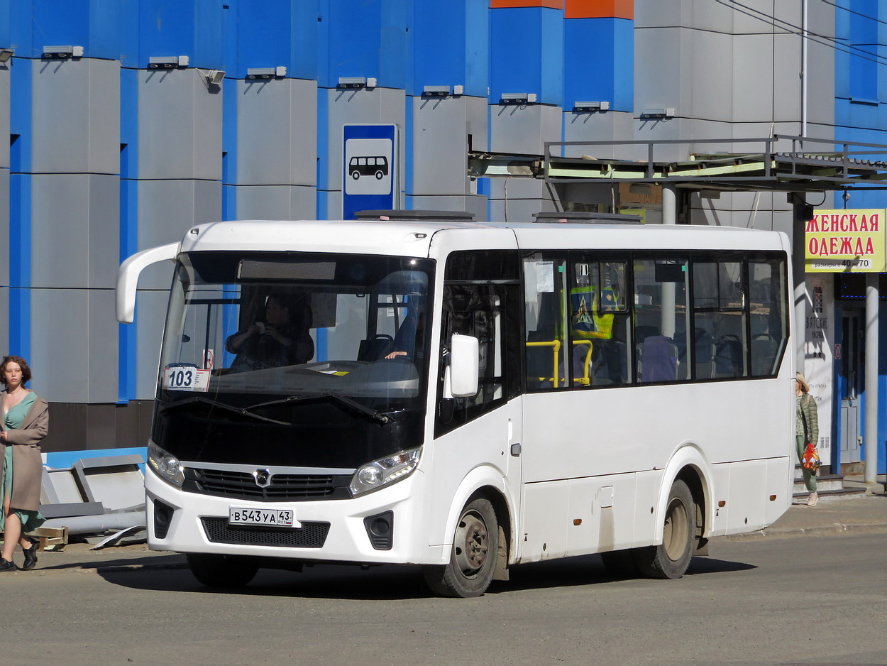 Кировская область, ПАЗ-320405-04 "Vector Next" № В 543 УА 43