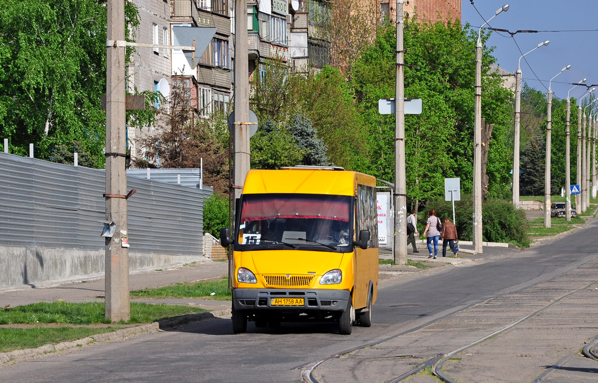 Донецкая область, Рута 25 № AH 1758 AA