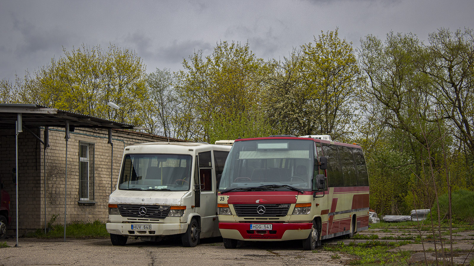 Lietuva, Ernst Auwärter Teamstar № 35