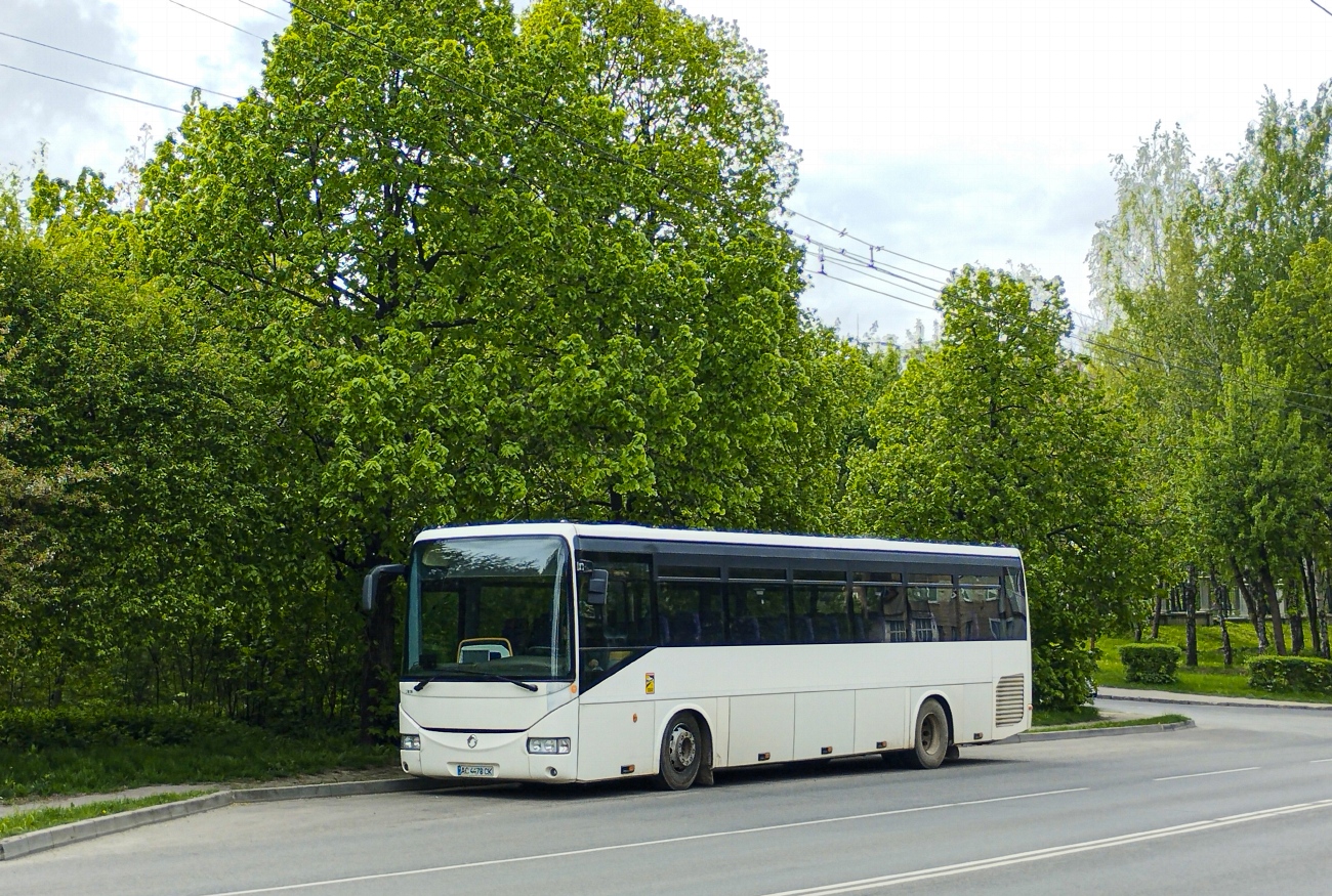 Волынская область, Irisbus Crossway (все) № AC 4478 CK