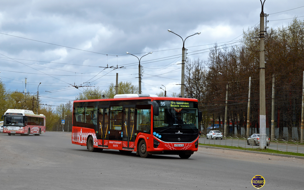 Калужская область, ПАЗ-422320-04 Citymax 9 № Р 752 УР 40