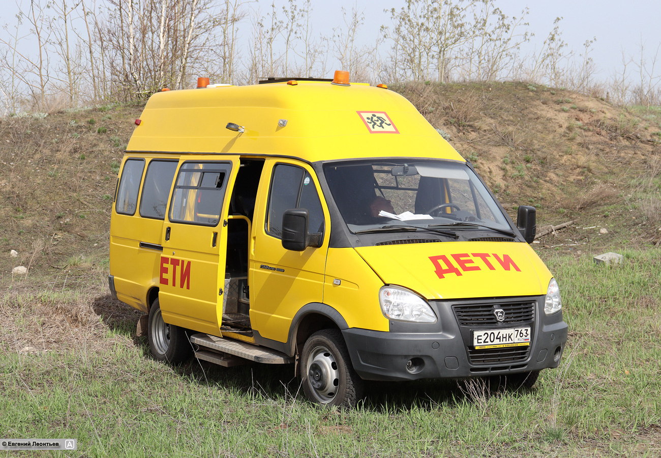 Самарская область, Луидор-2250E0 (ГАЗ-3221) № Е 204 НК 763