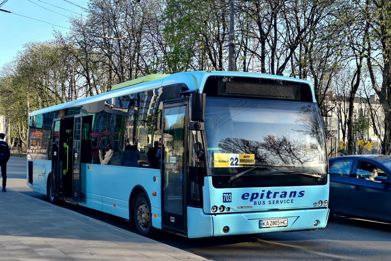 Черниговская область, VDL Berkhof Ambassador 200 № 703