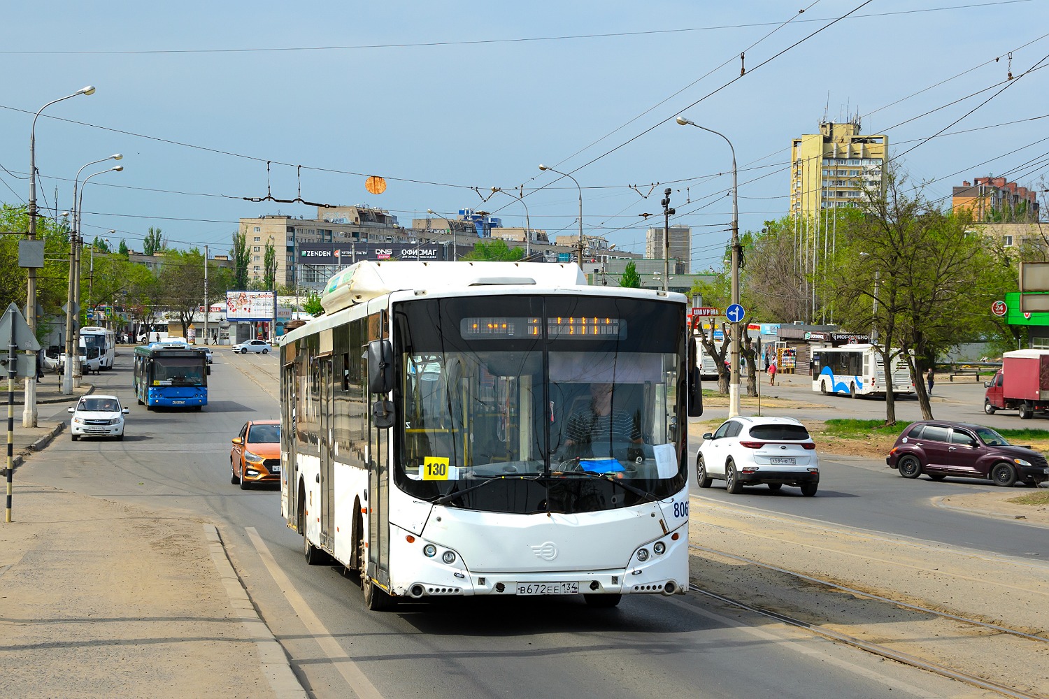 Волгоградская область, Volgabus-5270.G2 (CNG) № 8067 — Фото ...
