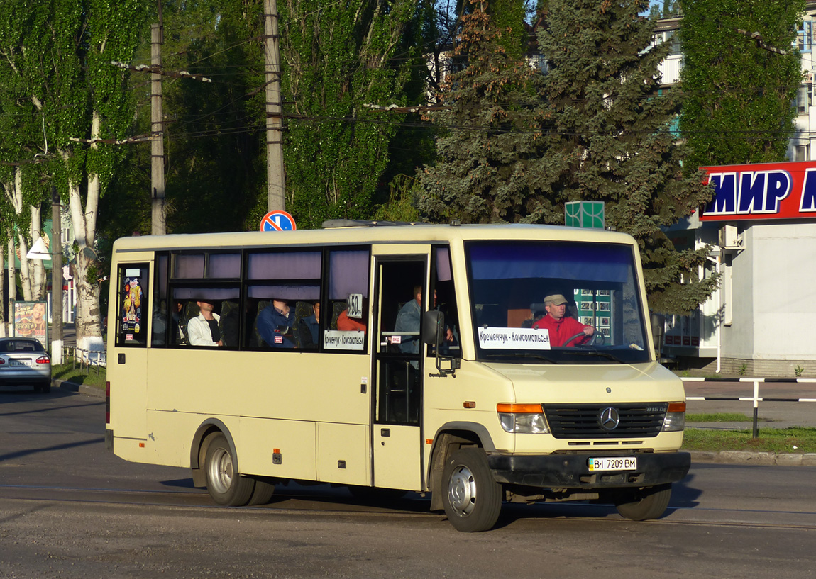 Полтавская область, Стрий Авто А07562 № BI 7209 BM