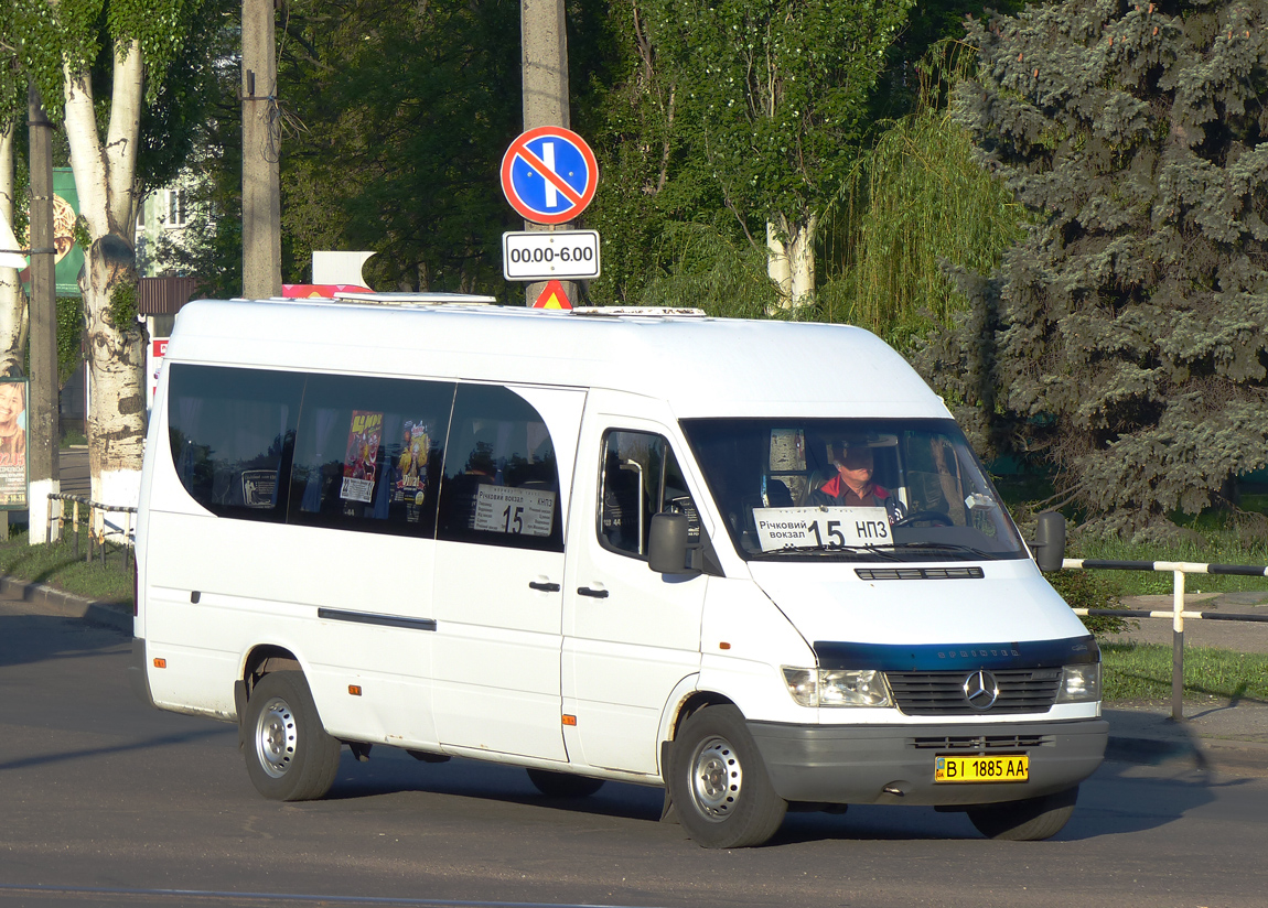 Полтавская область, Mercedes-Benz Sprinter W903 312D № BI 1885 AA