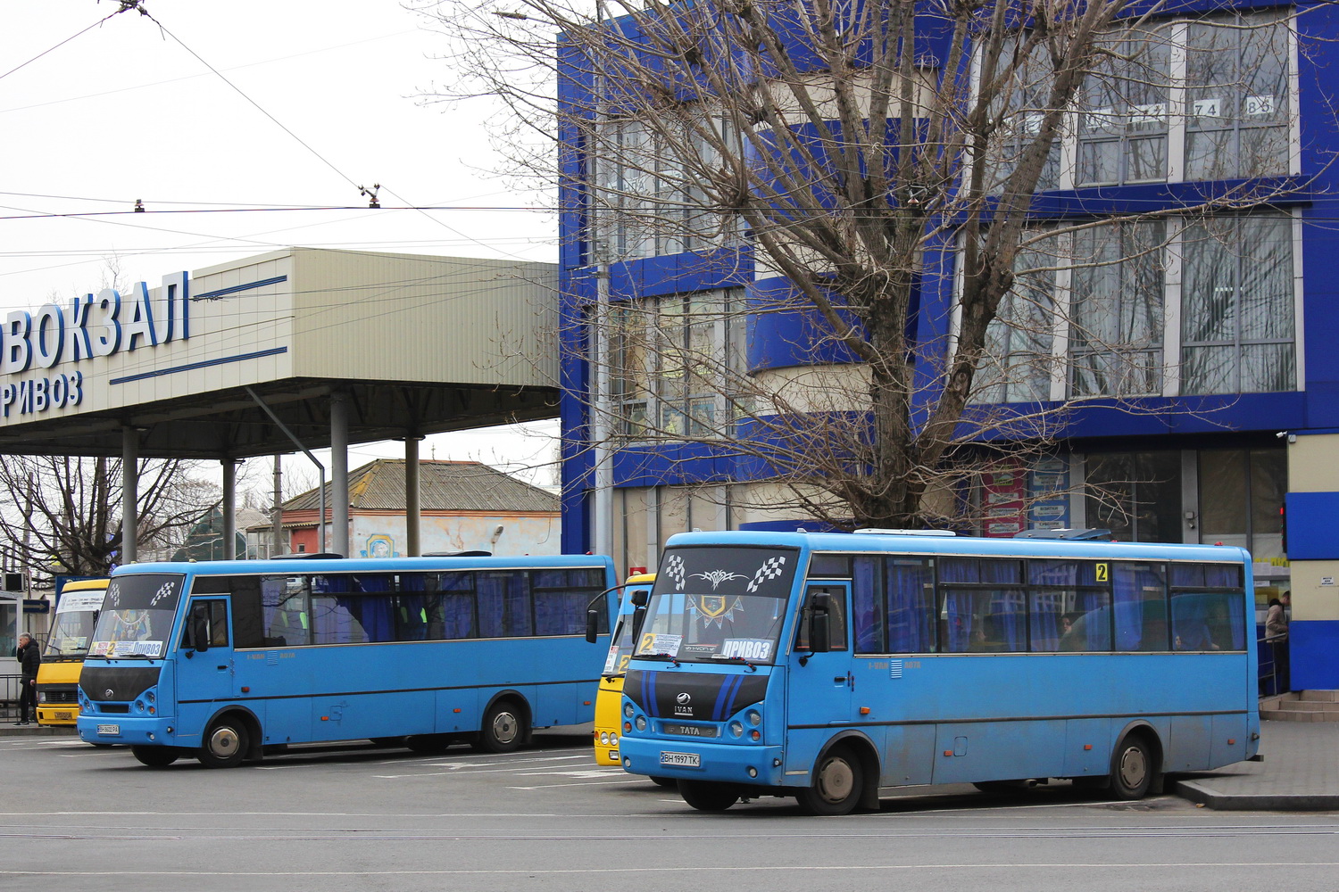 Odessa region, I-VAN A07A3-64 # BH 1997 TK
