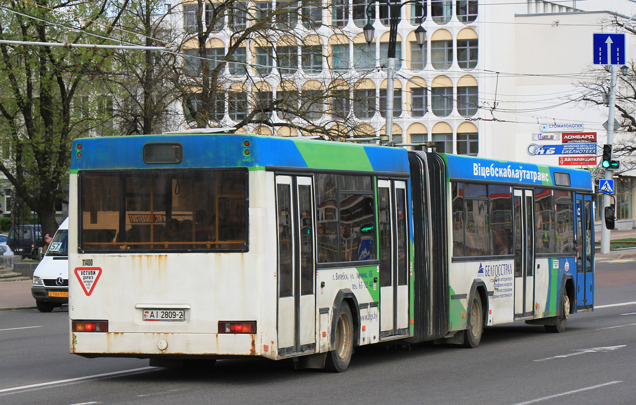 Vitebsk region, MAZ-105.465 # 011400
