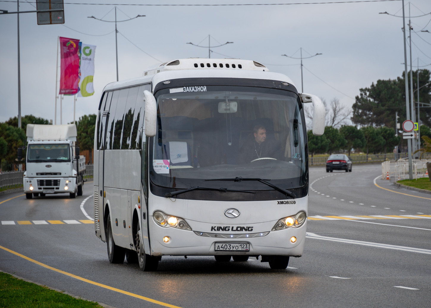 Краснодарский край, King Long XMQ6800 № А 403 УО 123