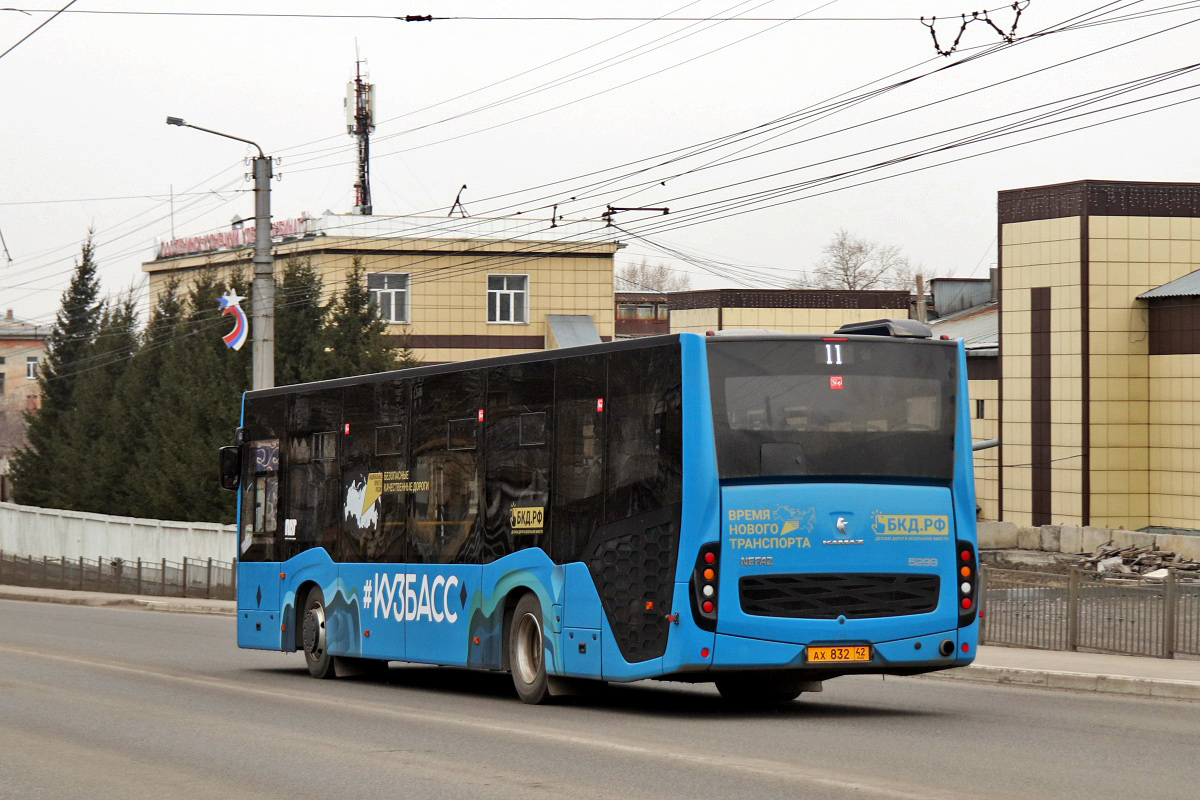 Кемеровская область - Кузбасс, НефАЗ-5299-30-52 № 17850