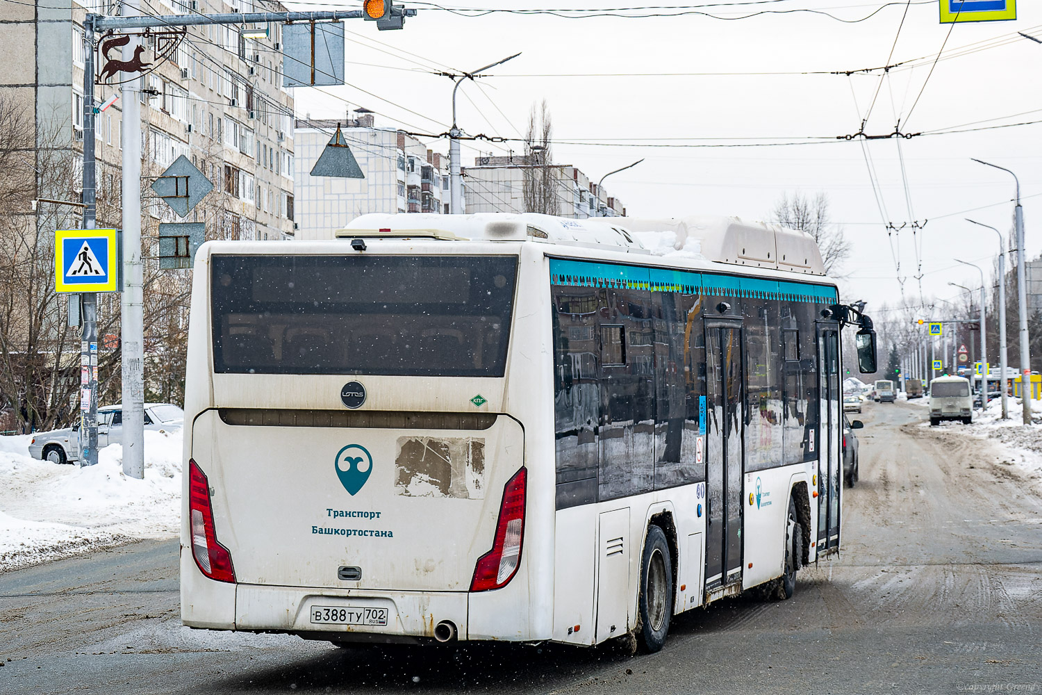 Башкортостан, Lotos-105C02 № 005