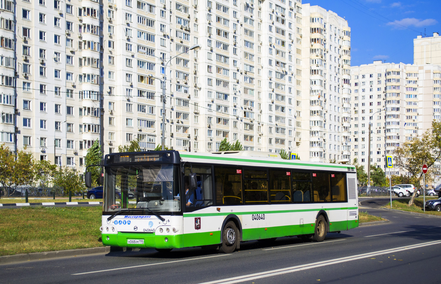 Москва, ЛиАЗ-5292.22 (2-2-2) № 040640
